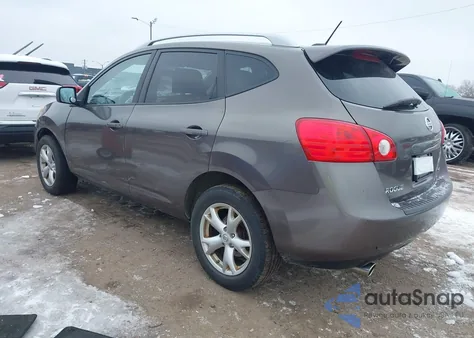 2008 Nissan Rogue Sl z USA, uszkodzony, nr VIN JN8AS58V48W411488